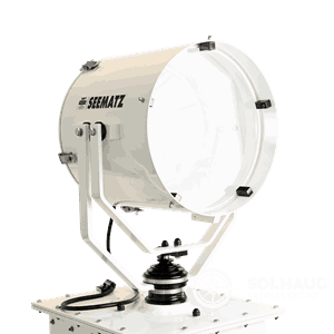 Lyskaster EFST HGS 463 230V-2000W m/termostatstyrt varmeel.