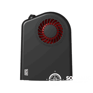 Kupévarmer Termini 1000W m/Schuko plugg 230V