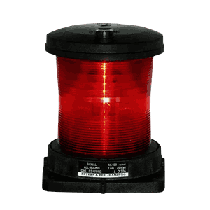 Lanterne PB 500 360° Rød