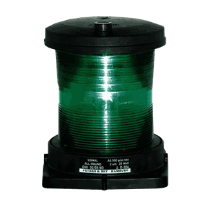 Lanterne PB 500 360° Grønn
