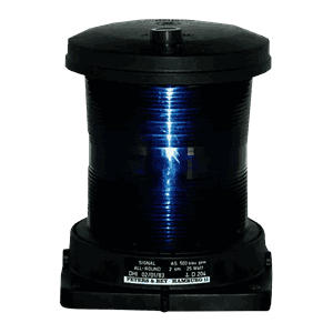 Lanterne PB 500 360° Blå