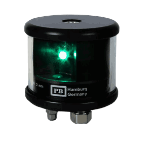 Lanterne PB LED 580 112.5° 2nm SB Green