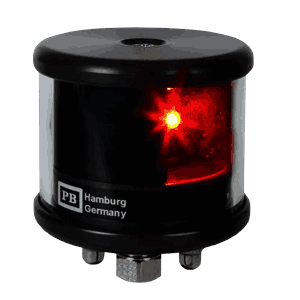 Lanterne PB LED 580 112.5° 2nm BB Red