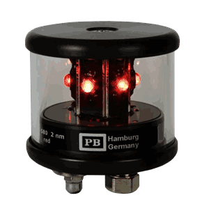 Lanterne PB LED 580 360° 2nm Red