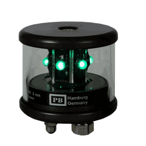Lanterne PB LED 580 360° 2nm Green