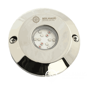 LED undervannbelysning RGB 60W 12VDC