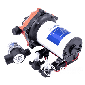 Trykkvannspumpe Powerpump PP1217 12V 18,9/min