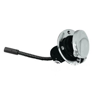 Inlet w/PlugIn 230VAC Stainless Steel IP67