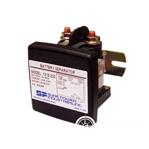 Batteriseparator 12V 100A Voltage Sense