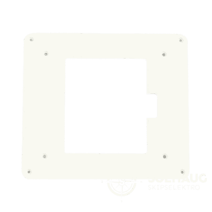 Frontplate til el-sentral
