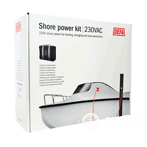 Landstrømspakke 1 Defa inkl 10m kabel