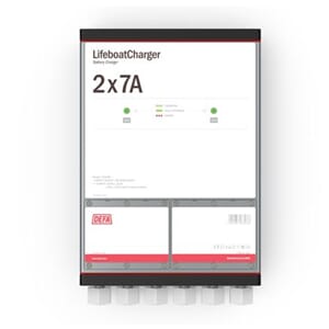 Livbåtlader 2x7A 36-62VAC