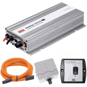 Inverter pakke 2 - 600W/12V