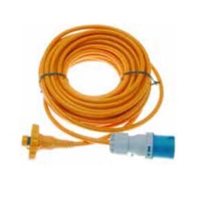 Lanstrømkabel CEE 2,5mm2 - for IP67 strøminntak 25m