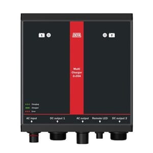MultiCharger 12V 2x35A vedlikeholdslader
