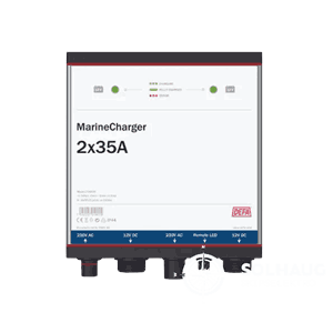 Defa Marine Charger 2x35A