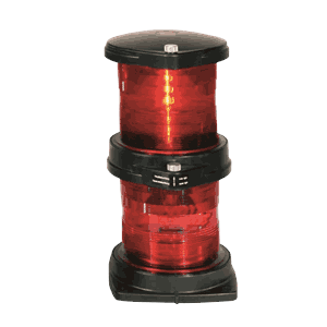 Lanterne Dobbel PB 760 Rød 360gr