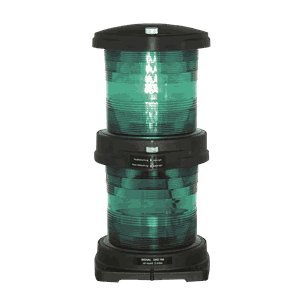 Lanterne Dobbel PB 760 Grønn 360gr