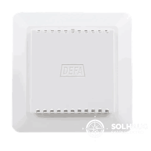 Tempraturføler trådløs