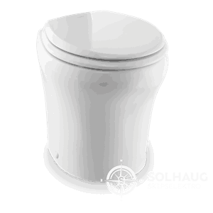 Toalett Masterflush 8156 24V