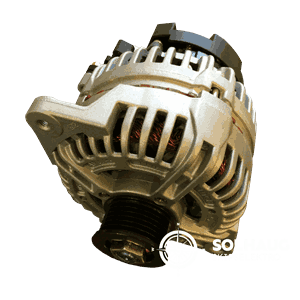 Dynamo 12V150A Flatremhjul