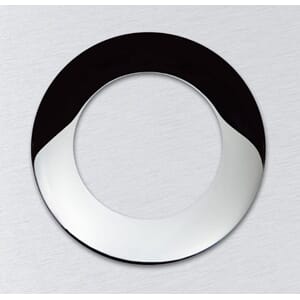 Downlightring chrome for F-19 mini