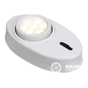 Køyelys m/bryter 2W 10-30 VDC