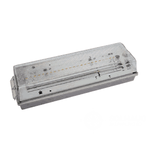 Lysarmatur Resolux LED 5W/24VDC IP65 Coolwhite