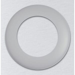 Downlightring grå for F-19 mini