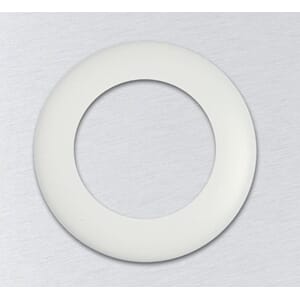 Downlightring hvit for F-19 mini