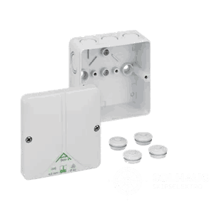 Abox-i m 040-L, Tom koblingsboks IP66