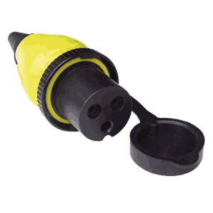 Kontakt for landstrøm 16A 250V