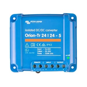 Victron Orion-Tr 24/24-5A (120W) Isolated DC-DC converter