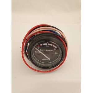 Instrument Turbo 0-2 Bar