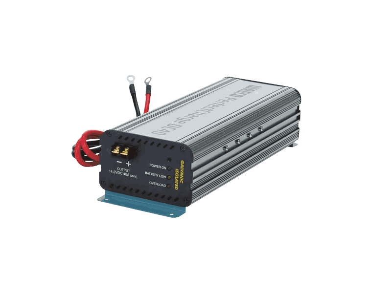 Ladere, invert, omformere